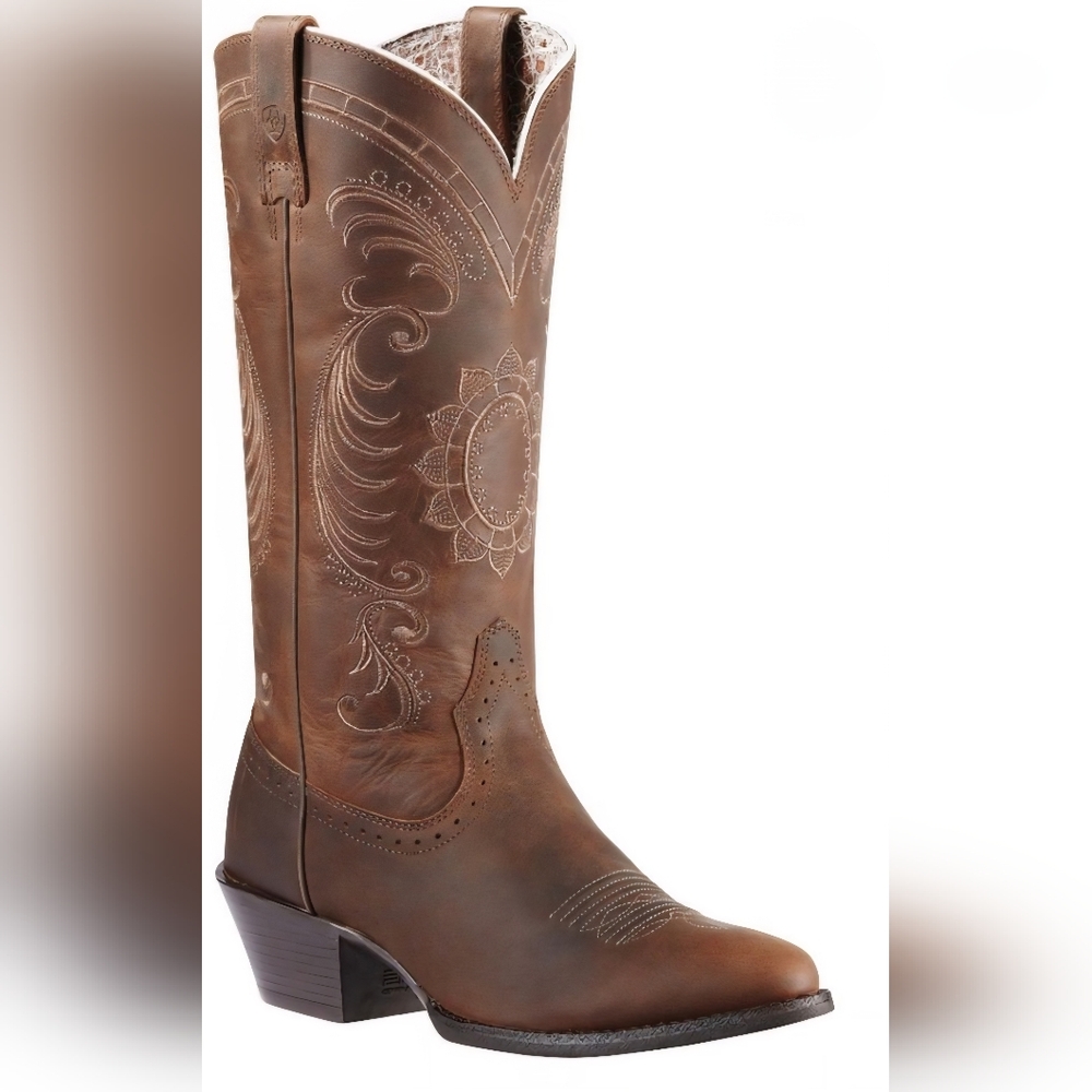 ARIAT MAGNOLIA SUNFLOWER STITCH BOOTS